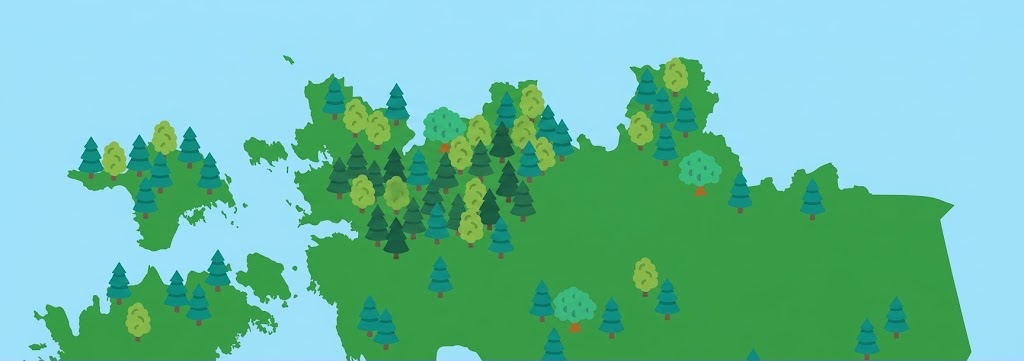 Estonia map showing CyberCat HQ near Tallinn